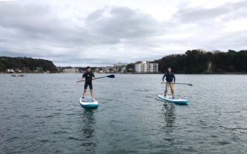 SUPで三浦を楽しむツアー